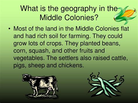 Ppt The Middle Colonies Powerpoint Presentation Free Download Id