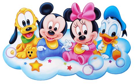 Mickey Beb Png Transparente Stickpng