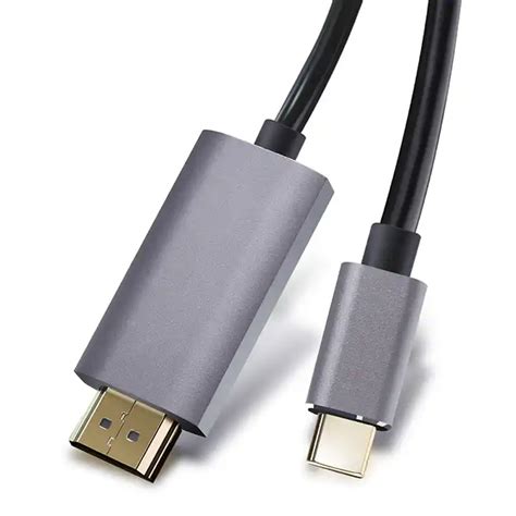 Kolorapus Type-C to HDMI Cable for TV Mobile Phones Laptop 4K USB C to ...
