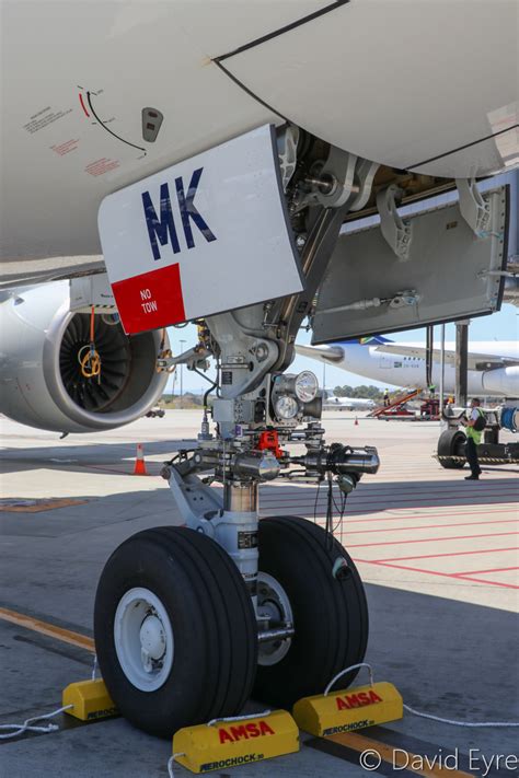 Singapore Airlines Airbus A350 Visits Perth On 50th Anniversary Of