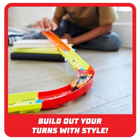 Hot Wheels Track Builder Unlimited Premium Curve Pack Smyths Toys UK