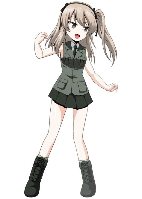 Shimada Arisu Girls Und Panzer And 1 More Drawn By Kamishima Kanon