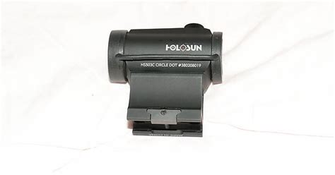 Holosun 503c Red Dot Sight With Solar Backup Album On Imgur