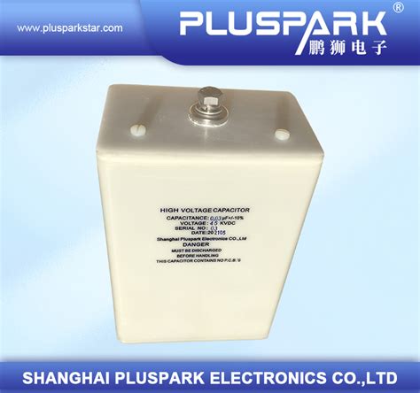 Pulse Discharge And DC Capacitor 45kv 0 03UF High Voltage Capacitor