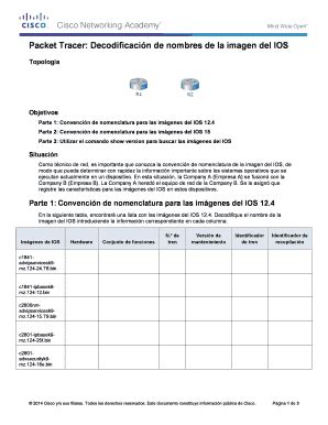 Completable En línea itesa edu Packet Tracer Decodificacin de nombres