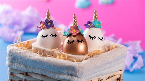 Huevos De Pascua Unicornio Youtube