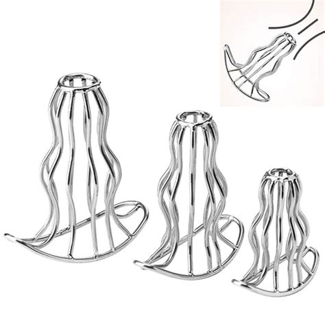 Hollow Metal Anal Butt Plug Prostate Massage Dildo Anus Dilator Sex Toy Men US EBay