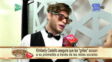 Kimberly Cedeño Campanita asegura que las grillas acosan a su