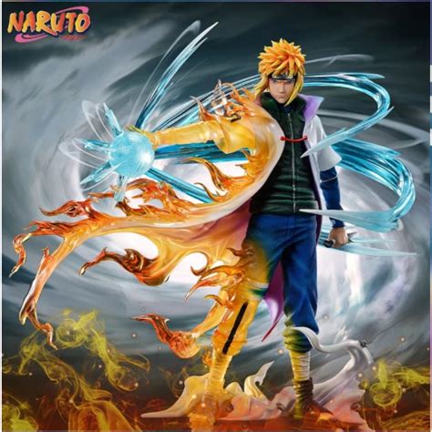 Jual Action Figure Koleksi Naruto Shippuden 54 Namikaze Minato Yondaime