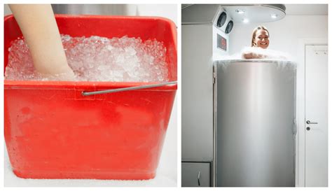 Ice Baths Vs Cryotherapy Learn The Differences