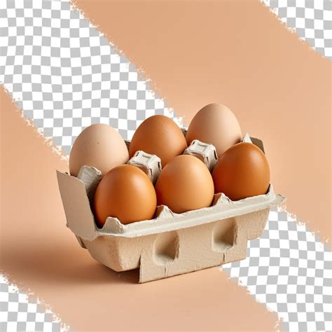 Premium Psd Eco Friendly Chicken Eggs Packaged In Recycled Paper