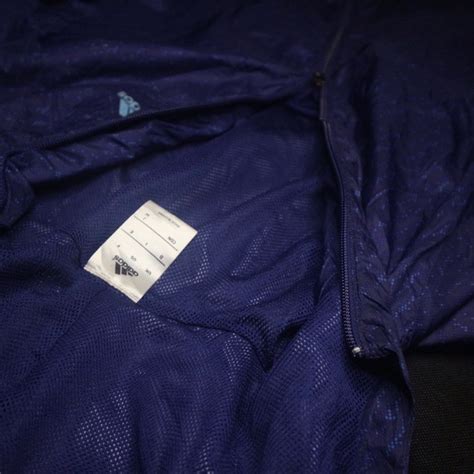 Jual Jaket Windbreaker Parasut Adidas Jacket Thrift Second Seken