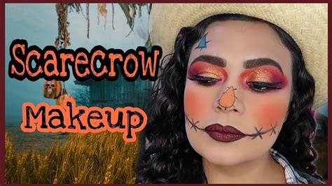 Scarecrow Makeupmaquillaje Para Halloween 🎃video Makeup Halloween