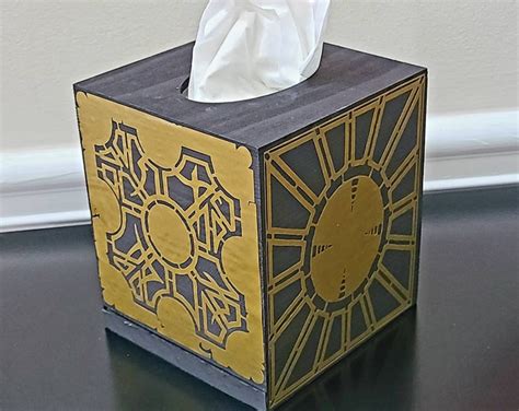 Hellraiser Tissue Box Cover Etsy