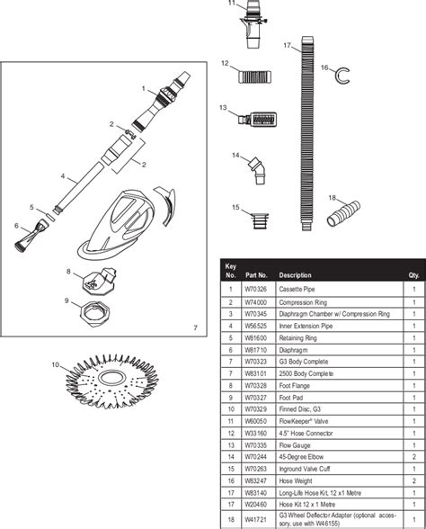 Zodiac Baracuda Pool Cleaner Parts Reviewmotors Co