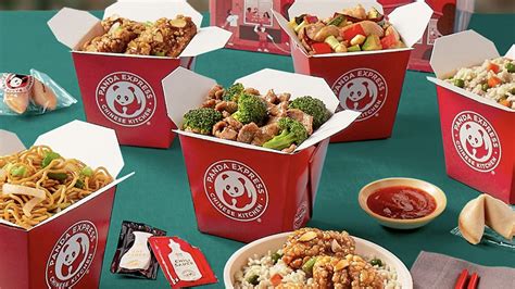 Panda Express Menu 2022