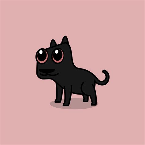 funny cartoon panther 20791544 Vector Art at Vecteezy