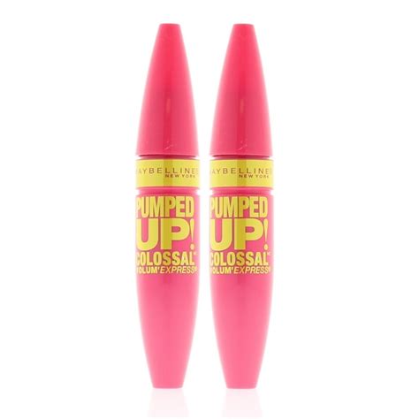 Maybelline Volum Express Pumped Up Colossal Mascara Glam Black