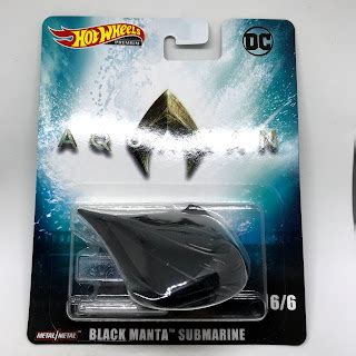 JULIAN S HOT WHEELS BLOG Black Manta Submarine Entertainment Aquaman