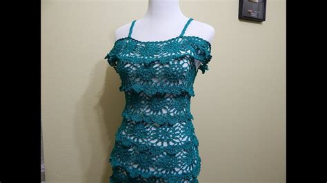 Venta Vestido De Crochet Mujer En Stock