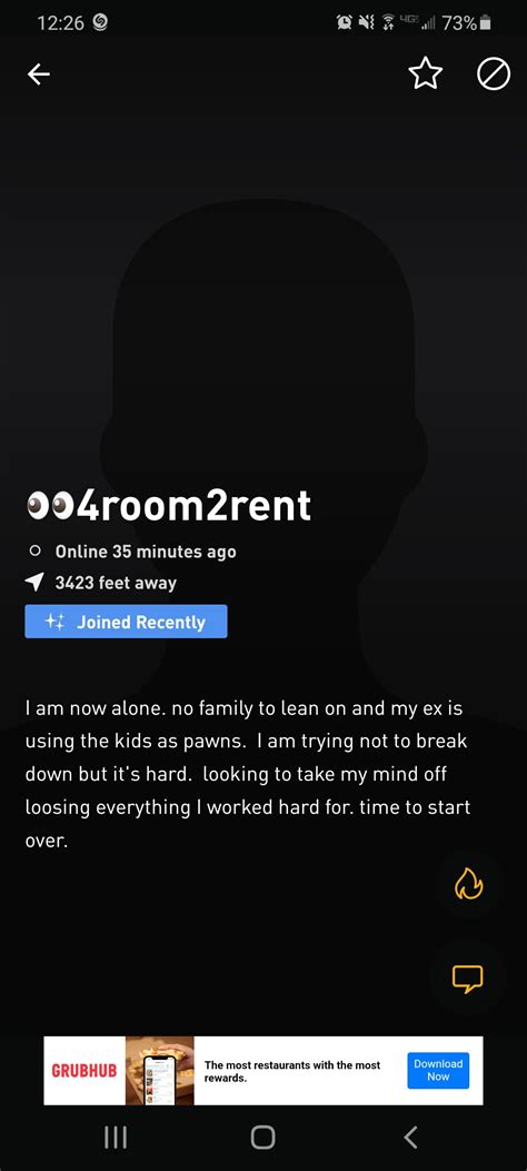 This Grindr Profile Gay Hookup App For Those Who Don T Know R Sadcringe