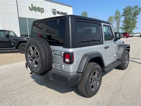 2023 Jeep Wrangler 2-door Sport S 4x4 - New Jeep Wrangler for sale in ...