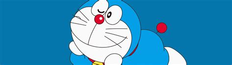 Adorable Wallpaper 4k Doraemon Cartoon Illustration