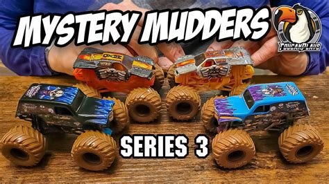 Monster Jam Mystery Mudders Series 3 Toucan S Toy Review YouTube