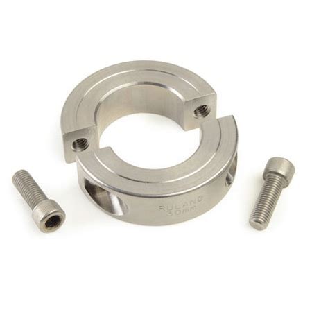 Ruland Shaft Collar Pc Clamp Bore Mm Od Mm Stainless Steel