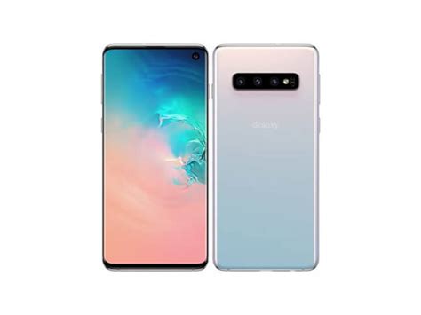 Samsung Galaxy S10 Dual Sim Sm G973f Ds の買取価格｜売却ならスマカリ