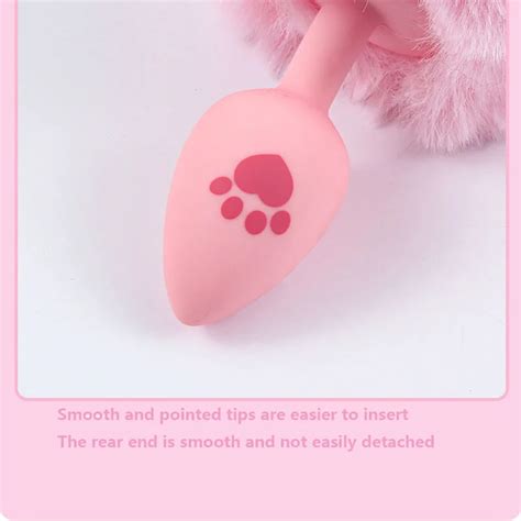 Tap N Anal Para Hombre Y Mujer Juguetes Sexuales De Cola De Zorro Productos Sexuales Para