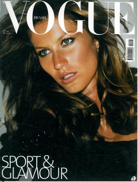 Gisele B Ndchen Throughout The Years In Vogue Artofit