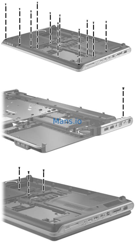 Hp Pavilion Dv7 3051xx Entertainment Maintenance And Service Guide Online [123 164] 98076