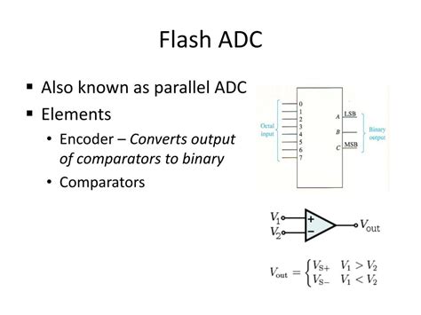 Ppt Analog To Digital Converter Adc Powerpoint Presentation Free