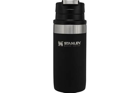 Термокружка Stanley Master 0.35 литра, черная 10-08793-001 - выгодная ...