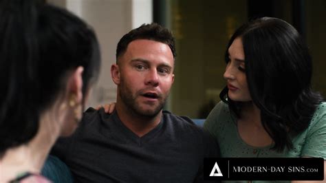 MODERN DAY SINS Pregnant Wife Wants Prenatal Instructor Anna De Ville To Fuck Husband Seth