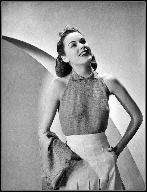 Unpublished Photograph For British Vogue By Lee Miller December 1941