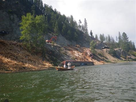 Clark Fork River Montana: Flows, Shuttles and Fishing - Busted Oarlock