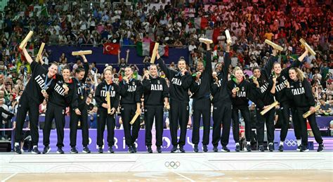 Italiens Frauen Volleyballteam Schreibt Geschichte