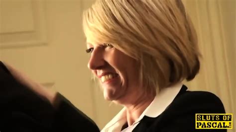 British Mature Plowed Hard By Maledoms Cock