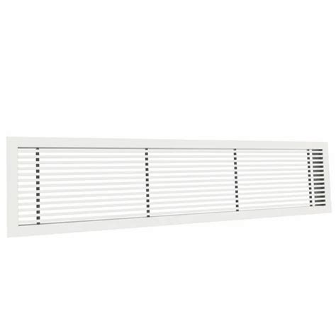 Air Grille Aluminium Linear Bar Grill For Industrial At Sq Ft In