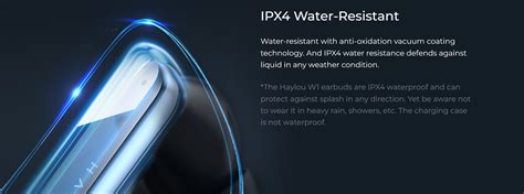 Haylou W1 Bluetooth Earphone in Bangladesh