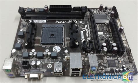 Bios Placa Mãe GigaByte GA-F2A55m-s1 rev.1.0 - Gigabyte - EletrônicaBR.com