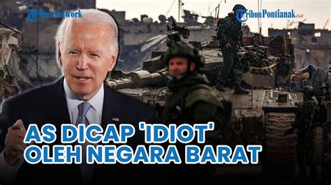 UPDATE AS Dicap Idiot Gegara Bantu Israel Serang Gaza Tapi Gagal