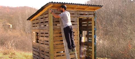 Comment Construire Son Abri De Jardin En Palettes En Bois