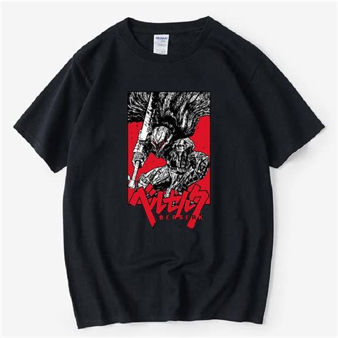 Camiseta B Sica Guts Berserk Anime Shopee Brasil