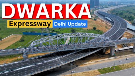 Dwarka Expressway Delhi Update Rslive K Youtube