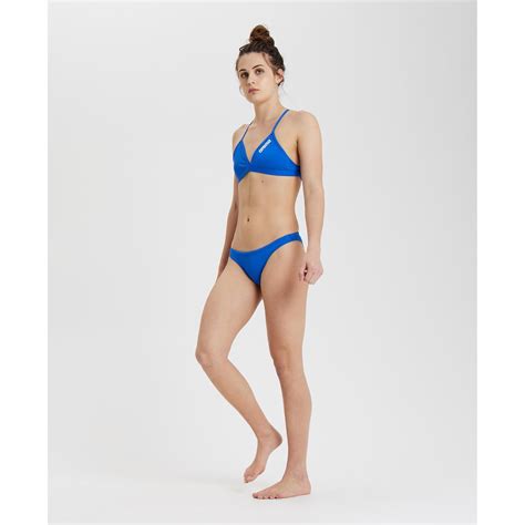 Bikinioberteil Damen Arena Team Solid Bikini Damenbekleidung Wassersport
