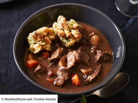 Goulash de porc facile découvrez les recettes de Cuisine Actuelle