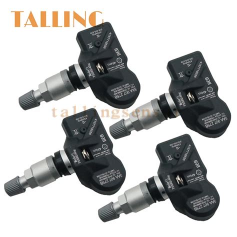 4PCS-3AA907275B-TPMS-Tire-Pressure-Sensor-433Mhz-For-Volkswagen-CC ...